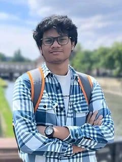 Portrait of mentor Hemant Singh